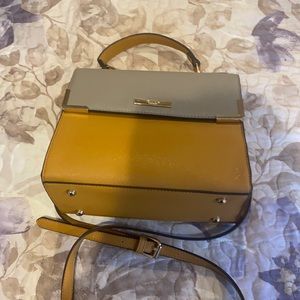 Structured, modern Dune Crossbody or Handbag, NWOT